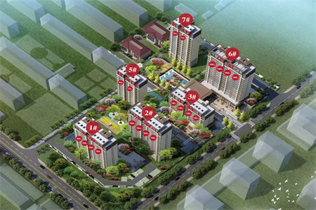 开发区红星家园E区3室2厅2卫108万141m2出售带附房